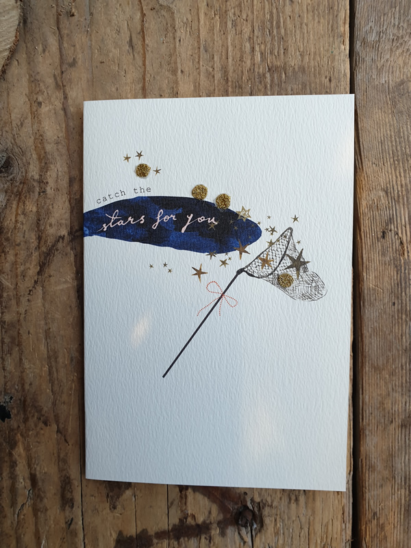 Elena Deshmukh Catch the Stars Card Sally Bourne Interiors London Muswell Hill